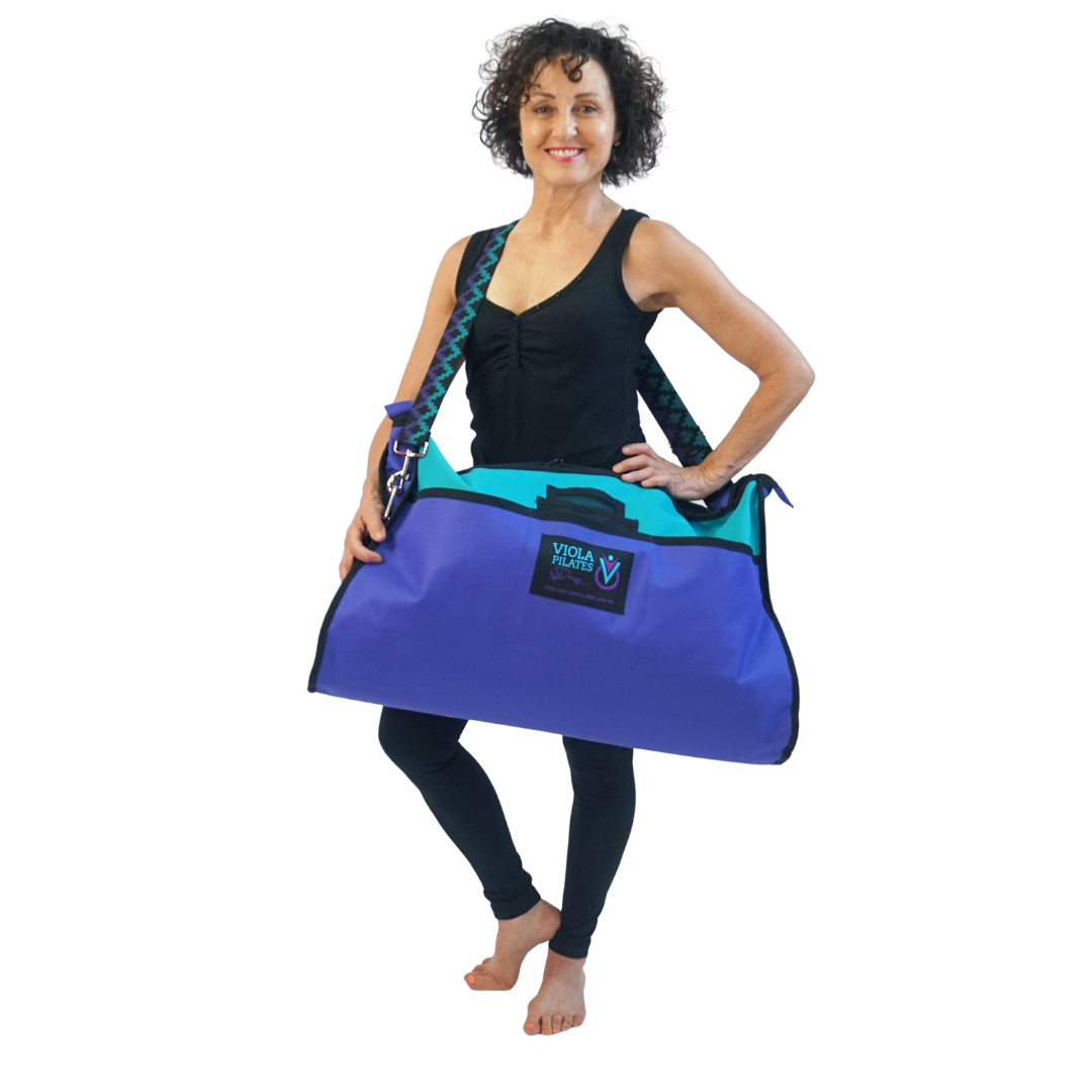 Viola Pilates TOTE " Gym In a Bag " Custom-Made