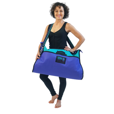 Viola Pilates TOTE " Gym In a Bag " Custom-Made