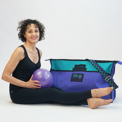 Viola Pilates TOTE " Gym In a Bag " Custom-Made