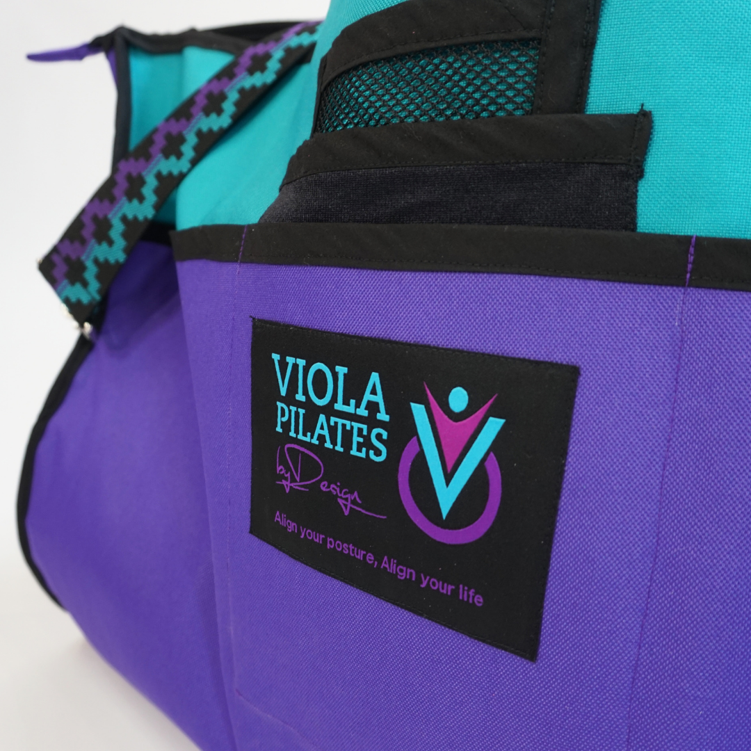 Viola Pilates TOTE " Gym In a Bag " Custom-Made