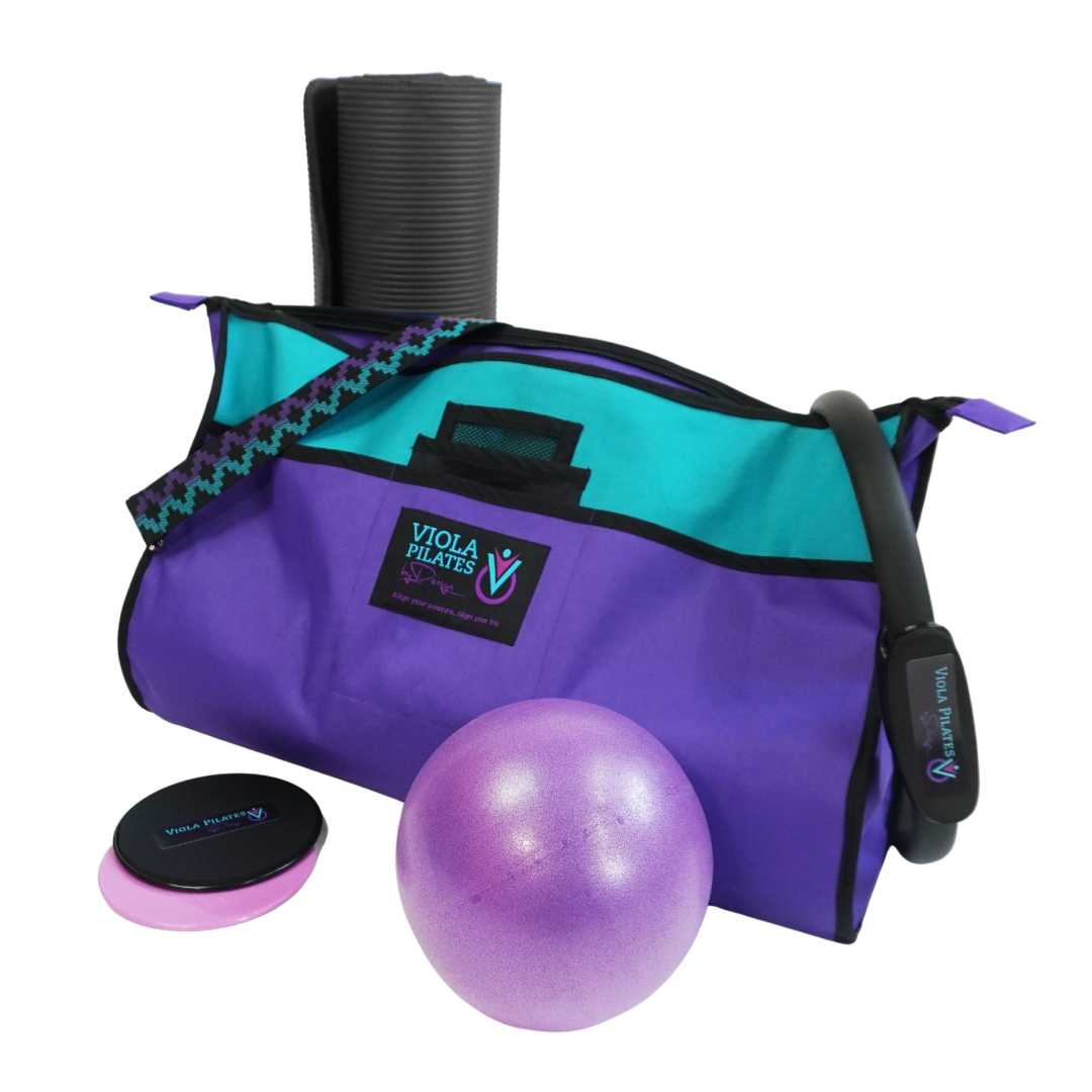 Viola Pilates TOTE " Gym In a Bag " Custom-Made