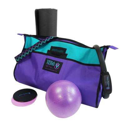 Viola Pilates TOTE " Gym In a Bag " Custom-Made